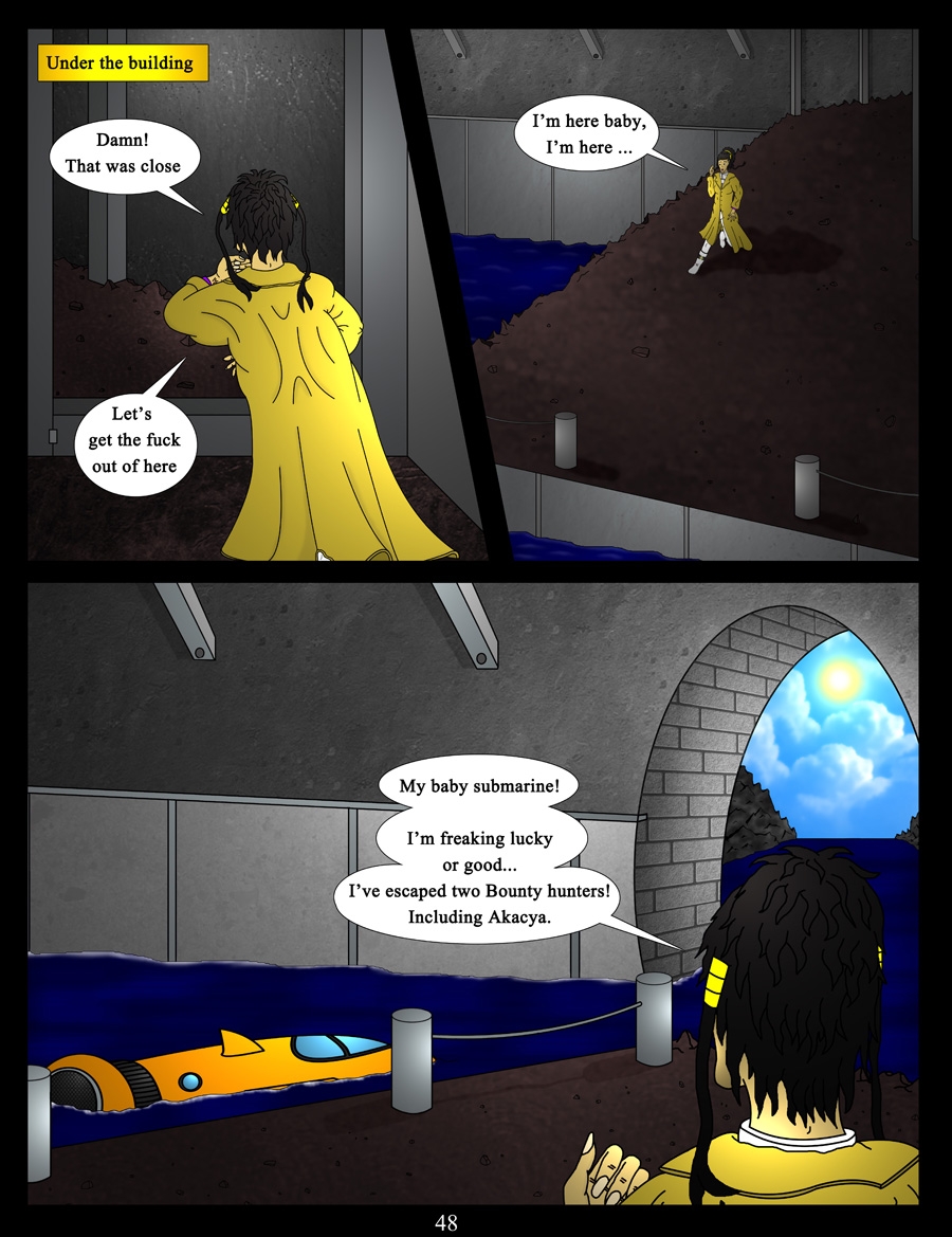 akacya the bounty hunter page 48