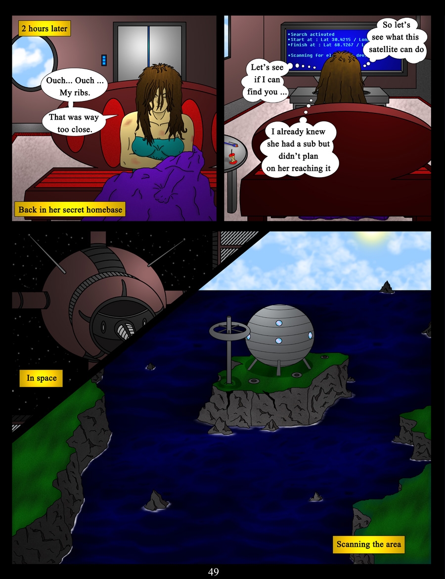 akacya the bounty hunter page 49