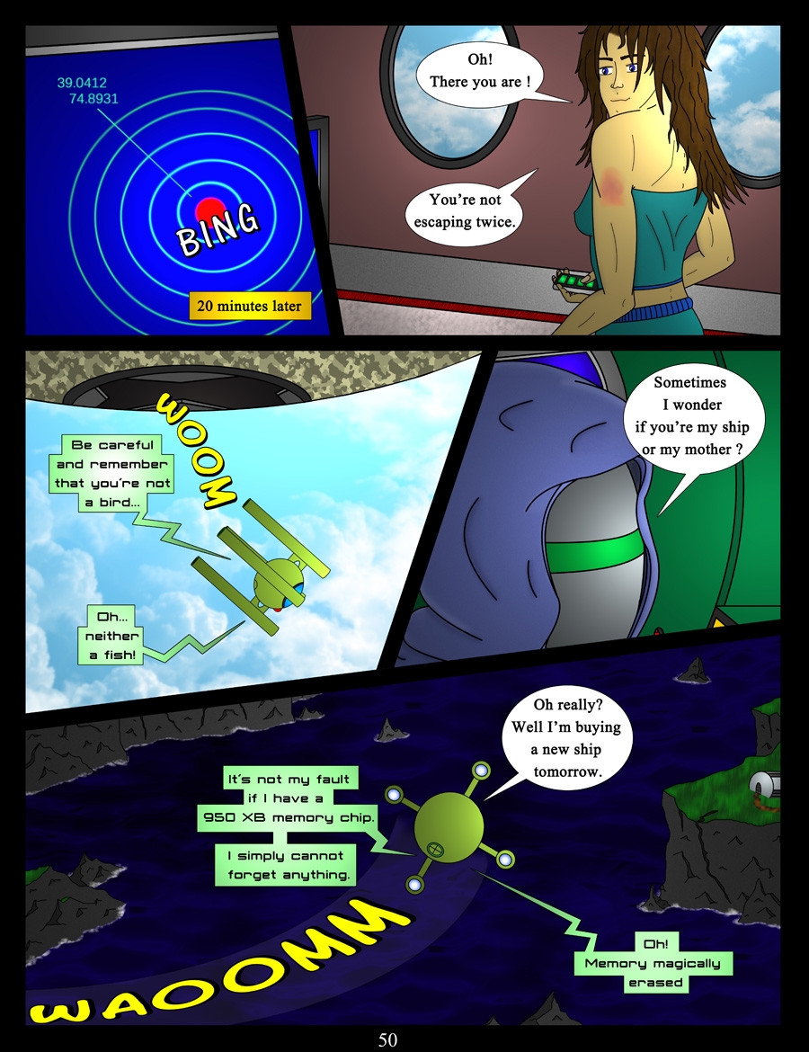 akacya the bounty hunter page 50