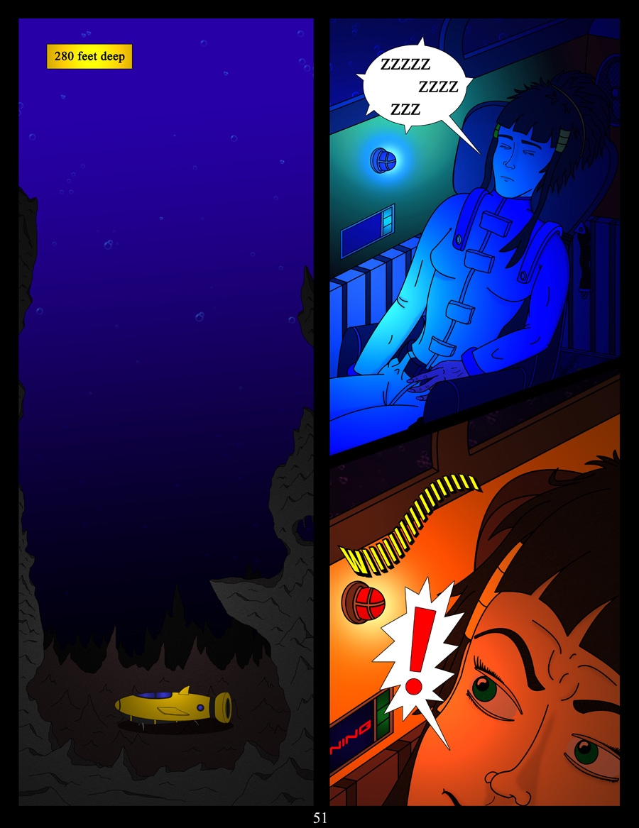 akacya the bounty hunter page 51