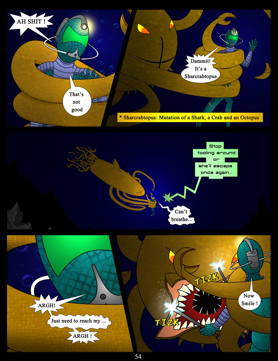 akacya the bounty hunter page 54