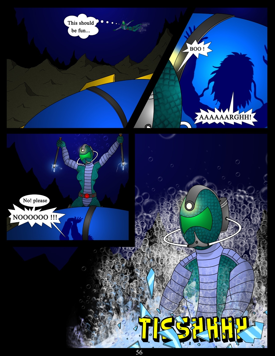 akacya the bounty hunter page 56