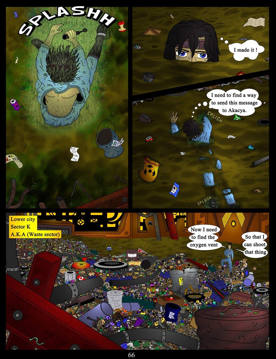 akacya the bounty hunter page 66