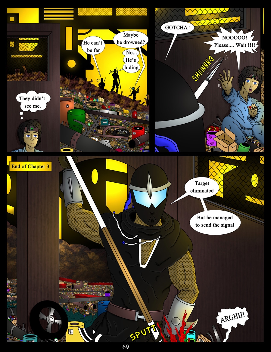 akacya the bounty hunter page 69