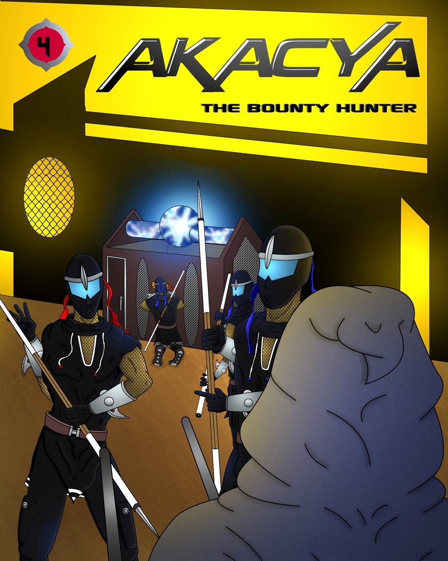 akacya the bounty hunter page 70 (cover chap.4)