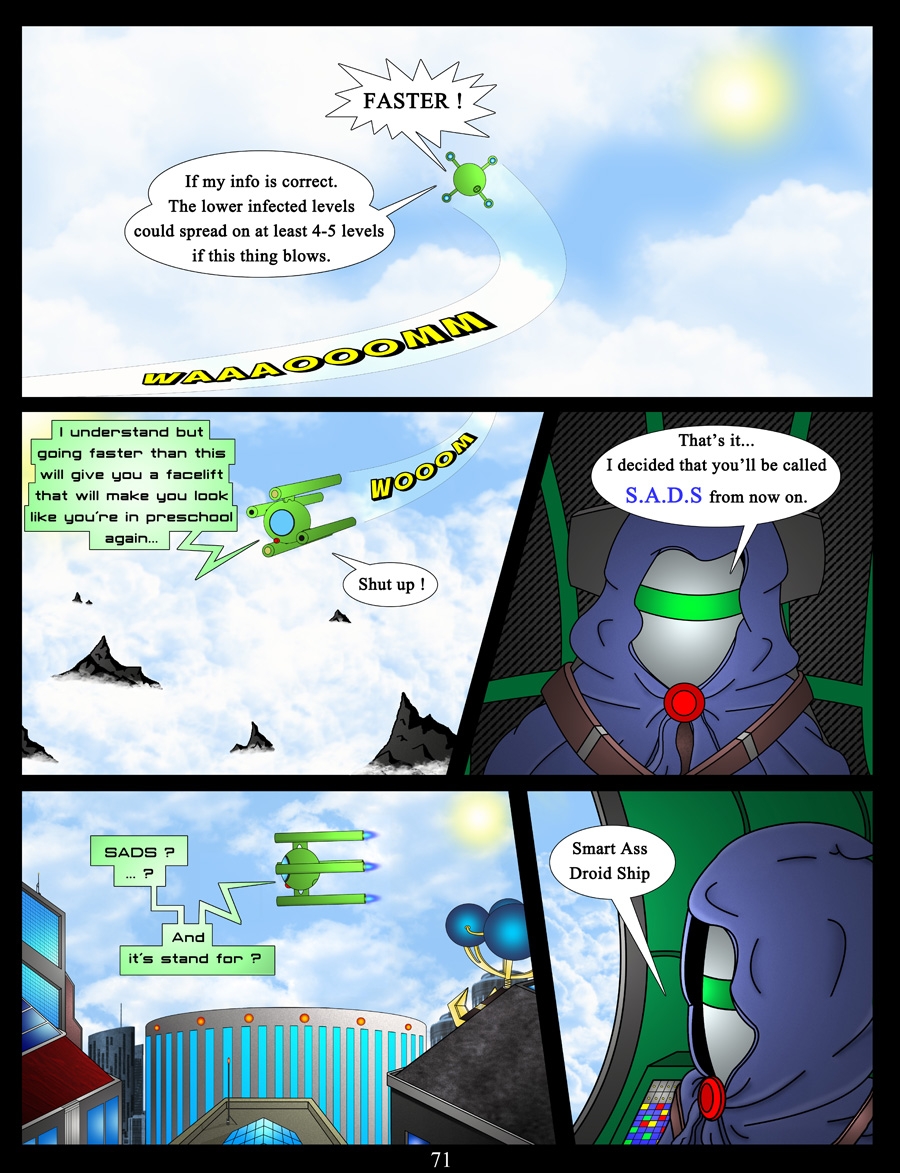 akacya the bounty hunter page 71