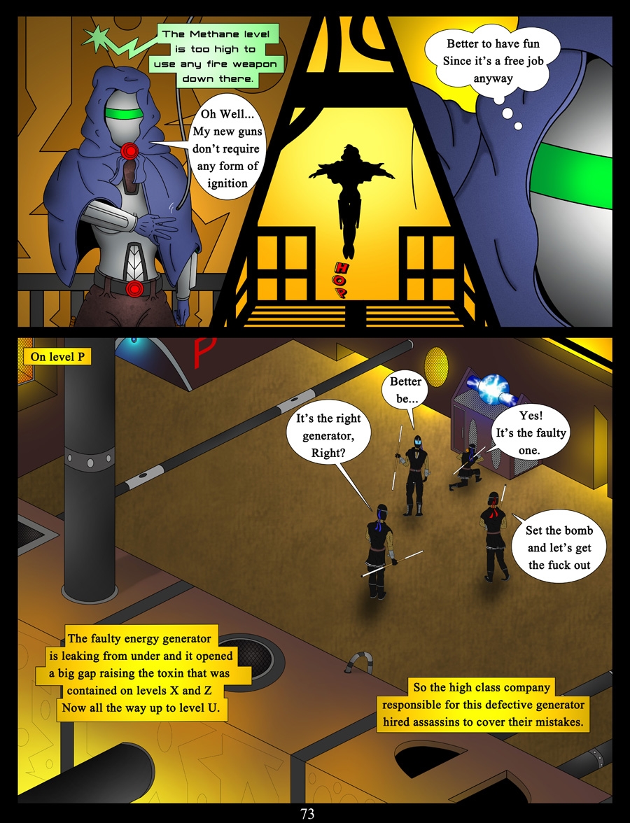 akacya the bounty hunter page 73