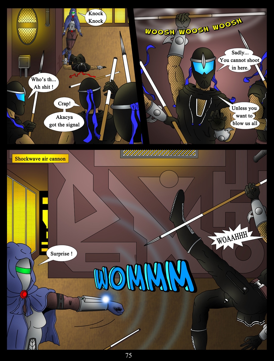 akacya the bounty hunter page 75