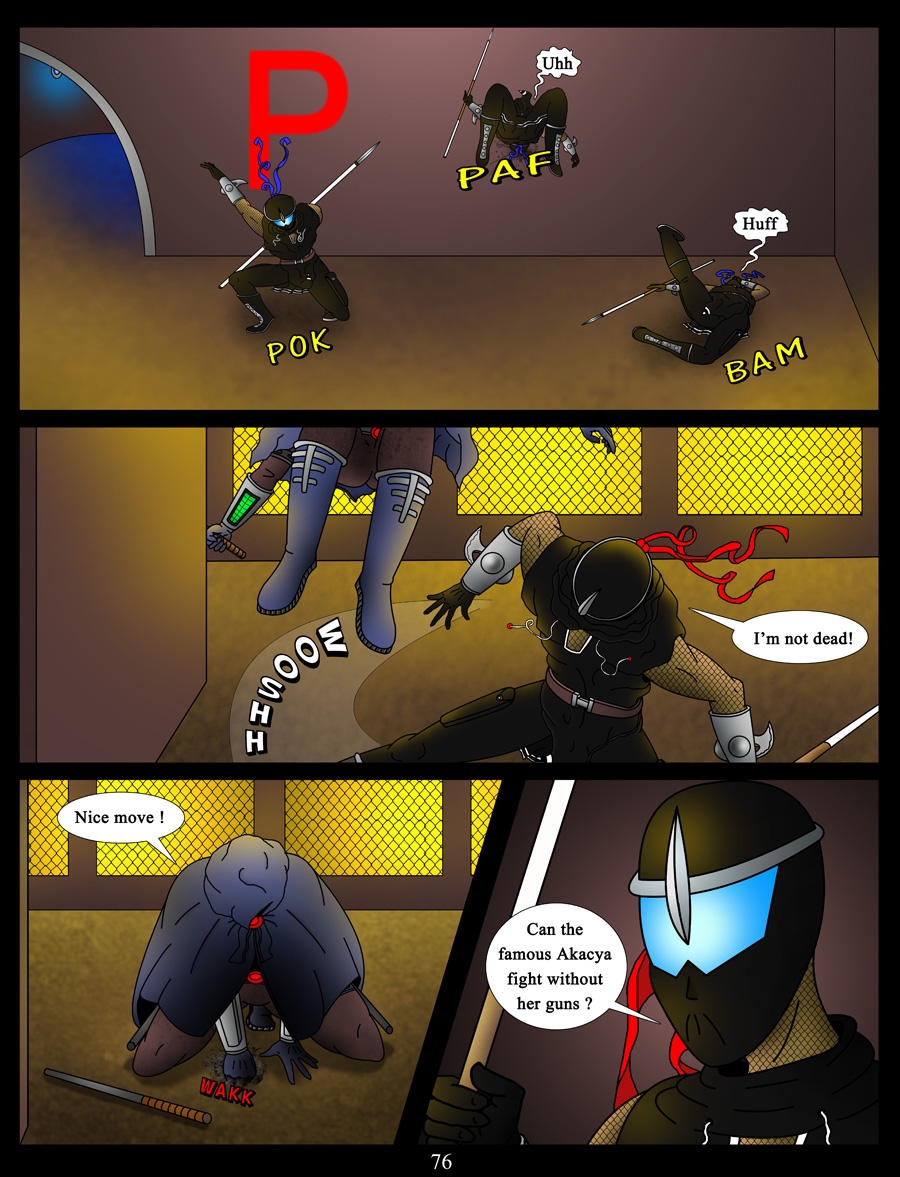 akacya the bounty hunter page 76