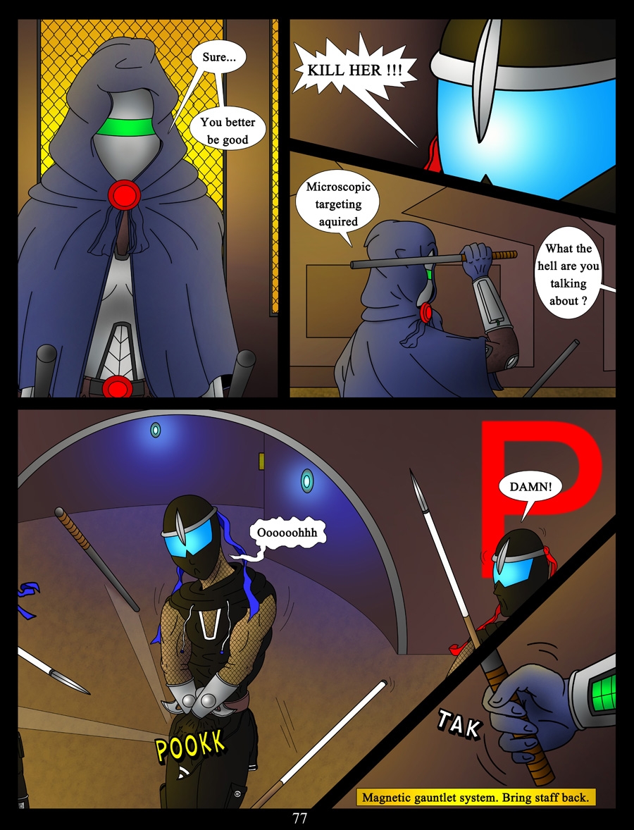 akacya the bounty hunter page 77