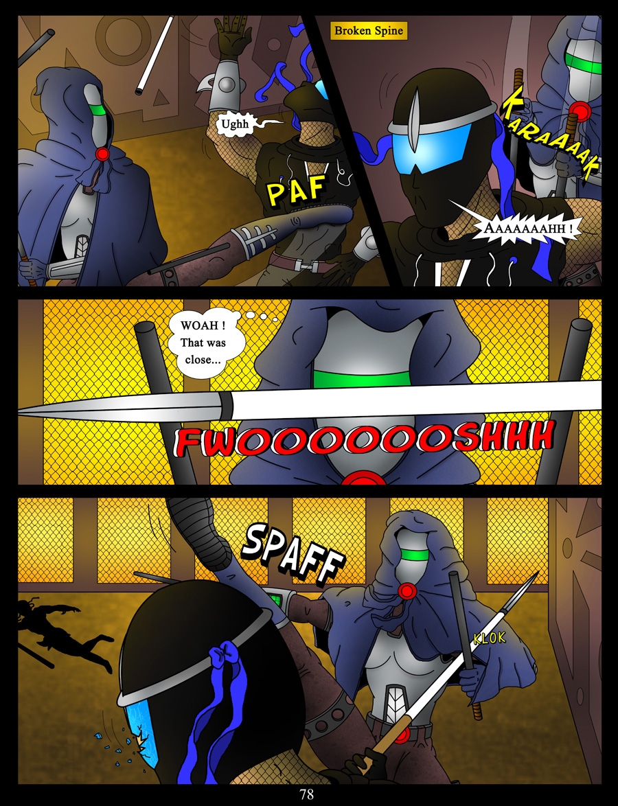 akacya the bounty hunter page 78