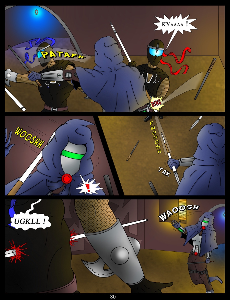 akacya the bounty hunter page 80