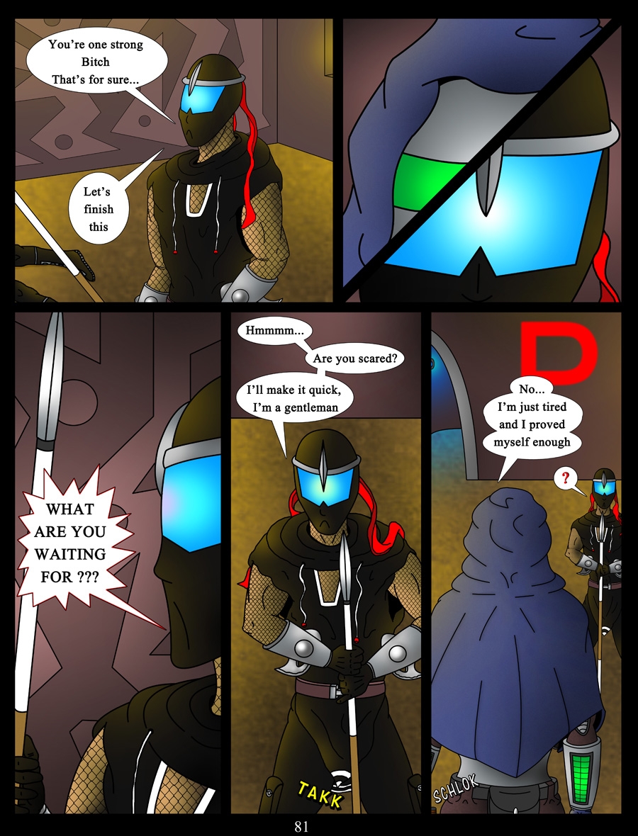 akacya the bounty hunter page 81