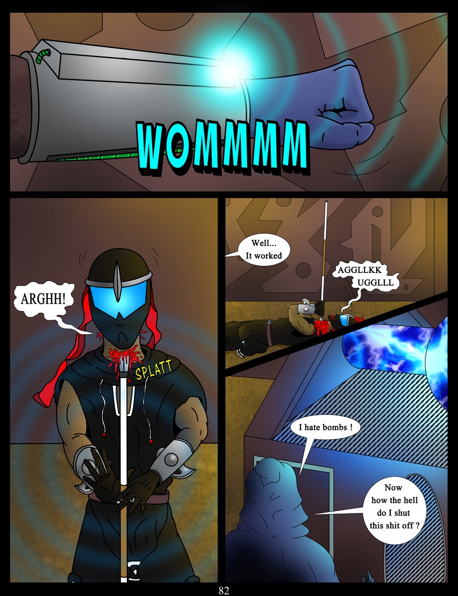 akacya the bounty hunter page 82