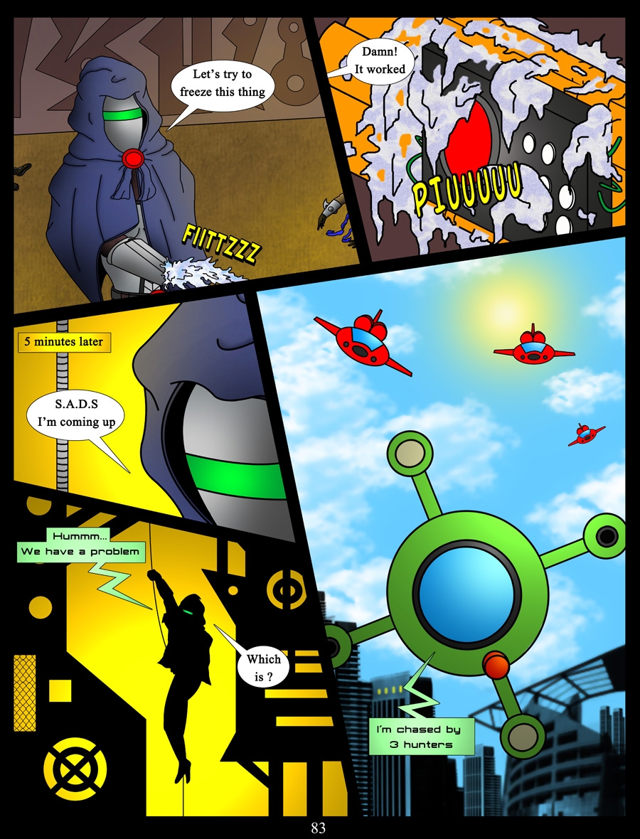akacya the bounty hunter page 83