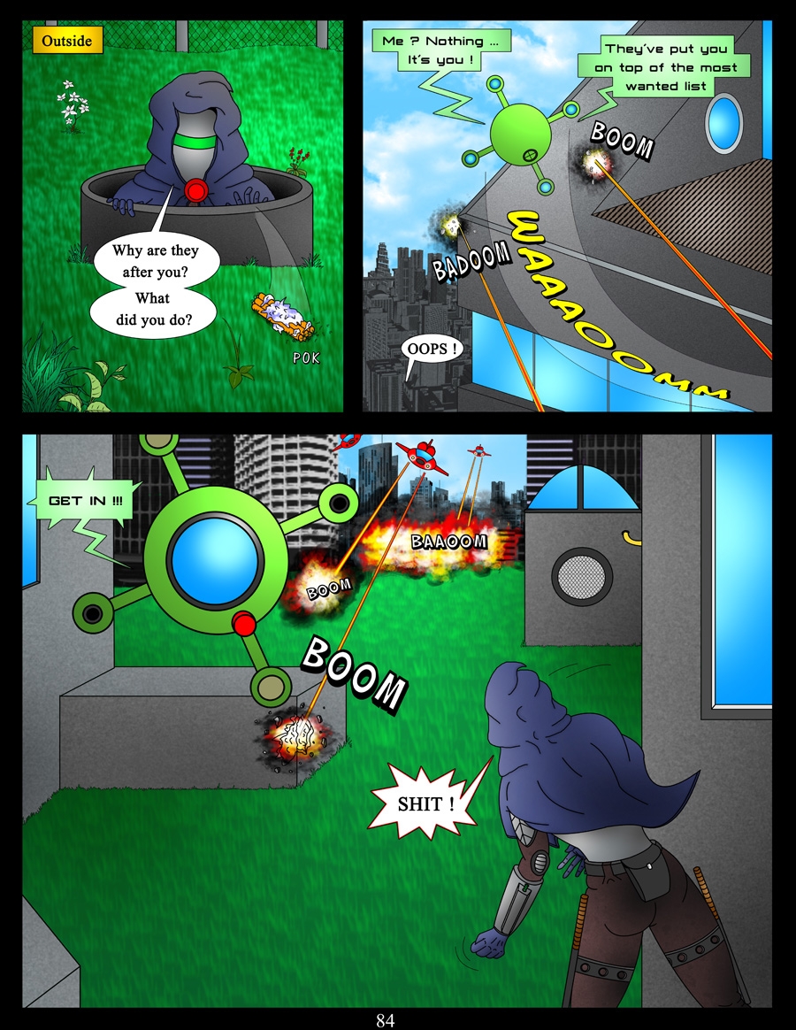akacya the bounty hunter page 84