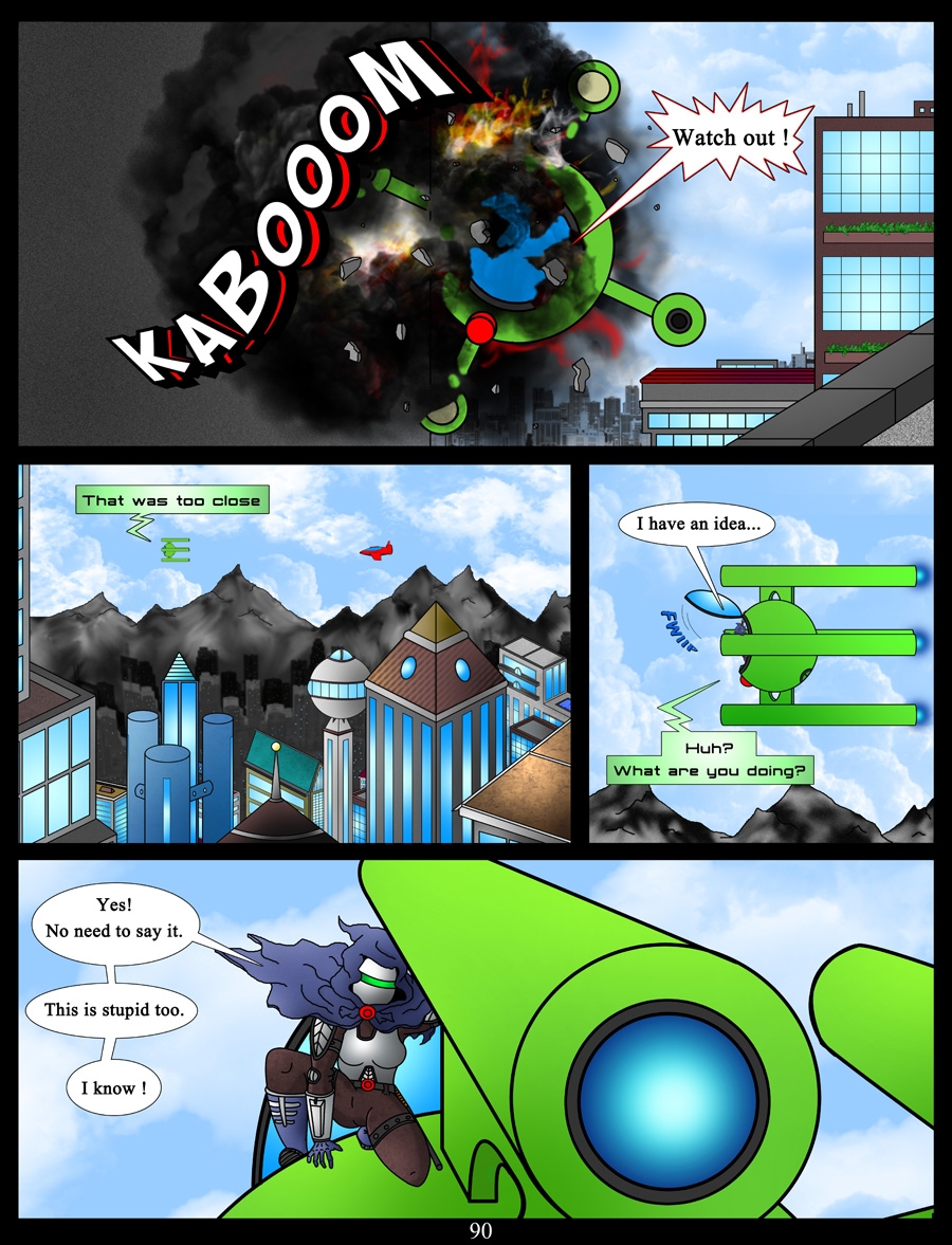 akacya the bounty hunter page 90