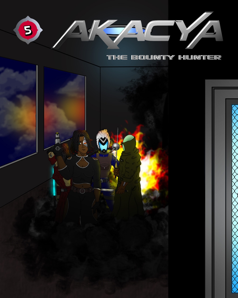 akacya the bounty hunter page 95 (cover chap.5)