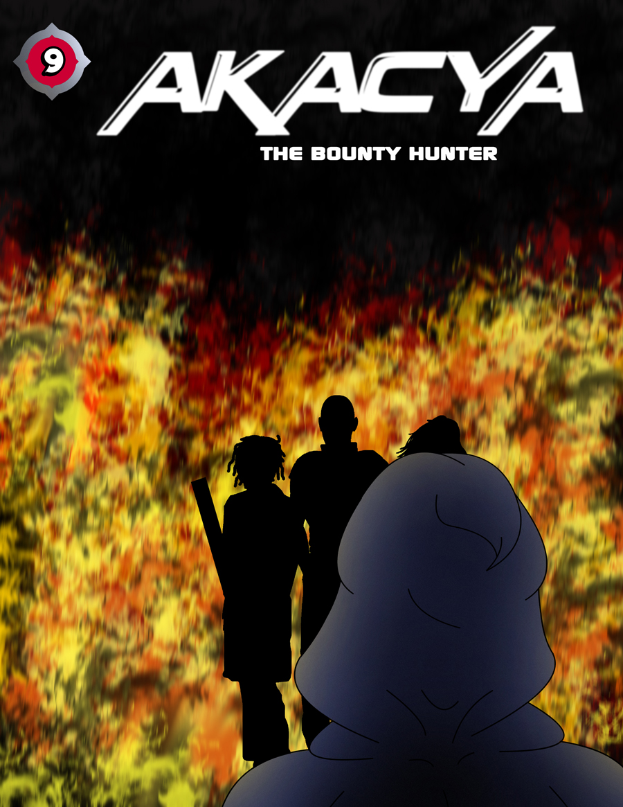 akacya the bounty hunter page 193 - CHAPTER 9