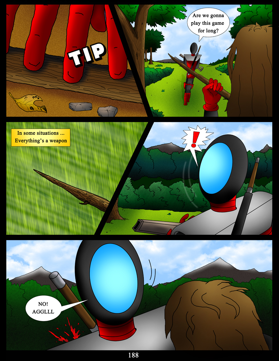 akacya the bounty hunter page 188