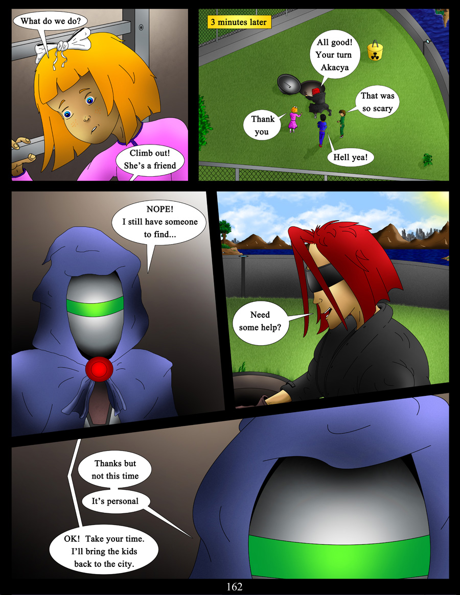 akacya the bounty hunter page 162