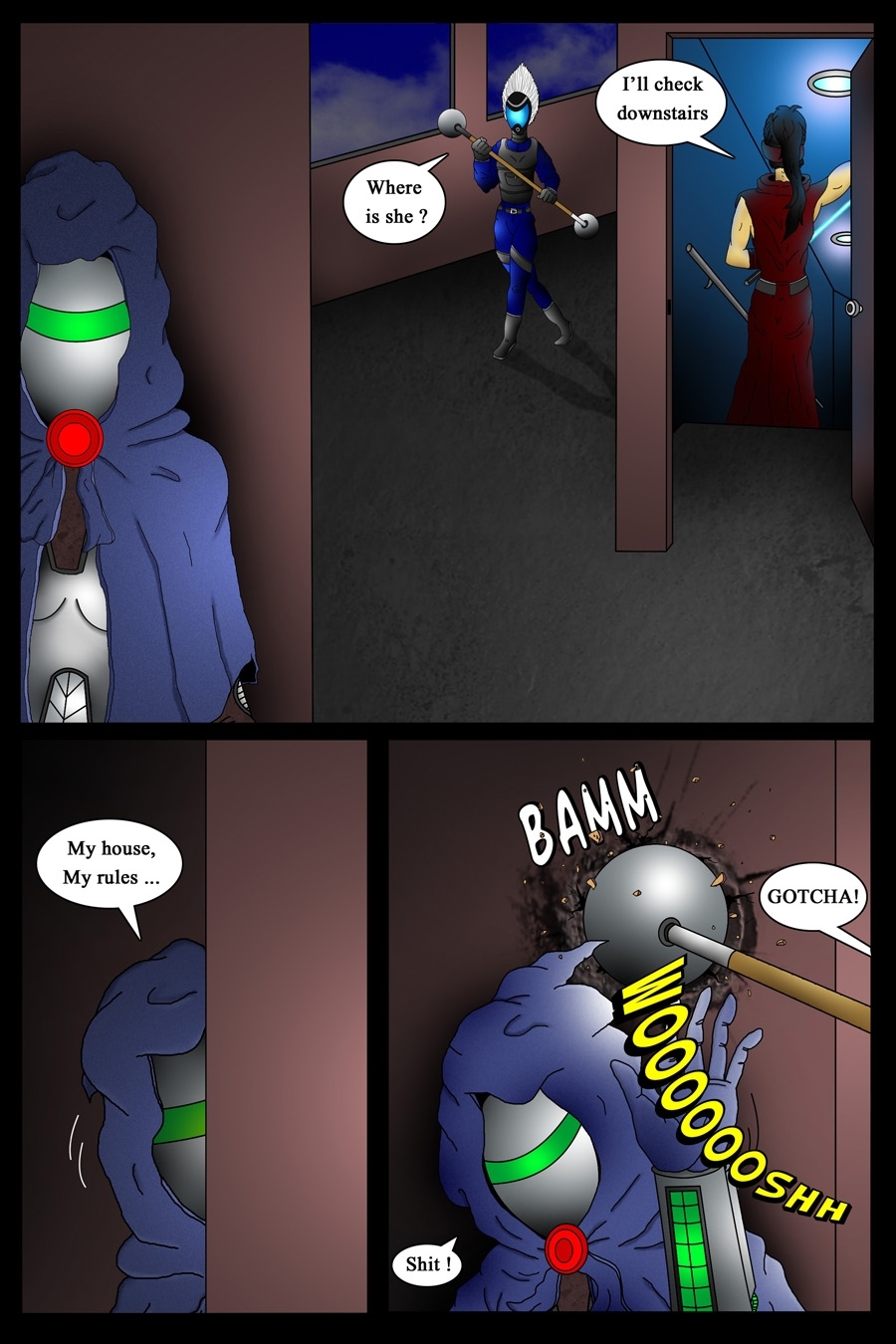 akacya the bounty hunter page 98