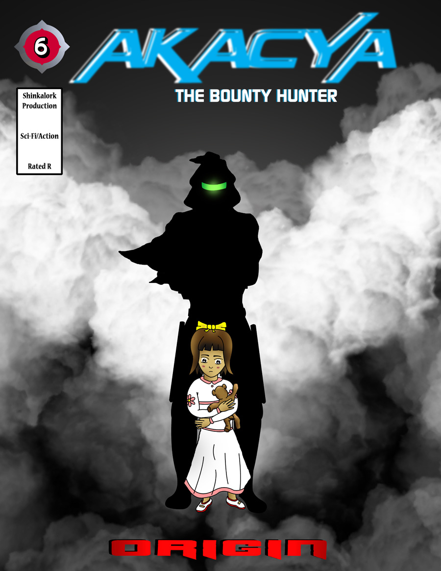 akacya the bounty hunter page 122 (cover chap.6)