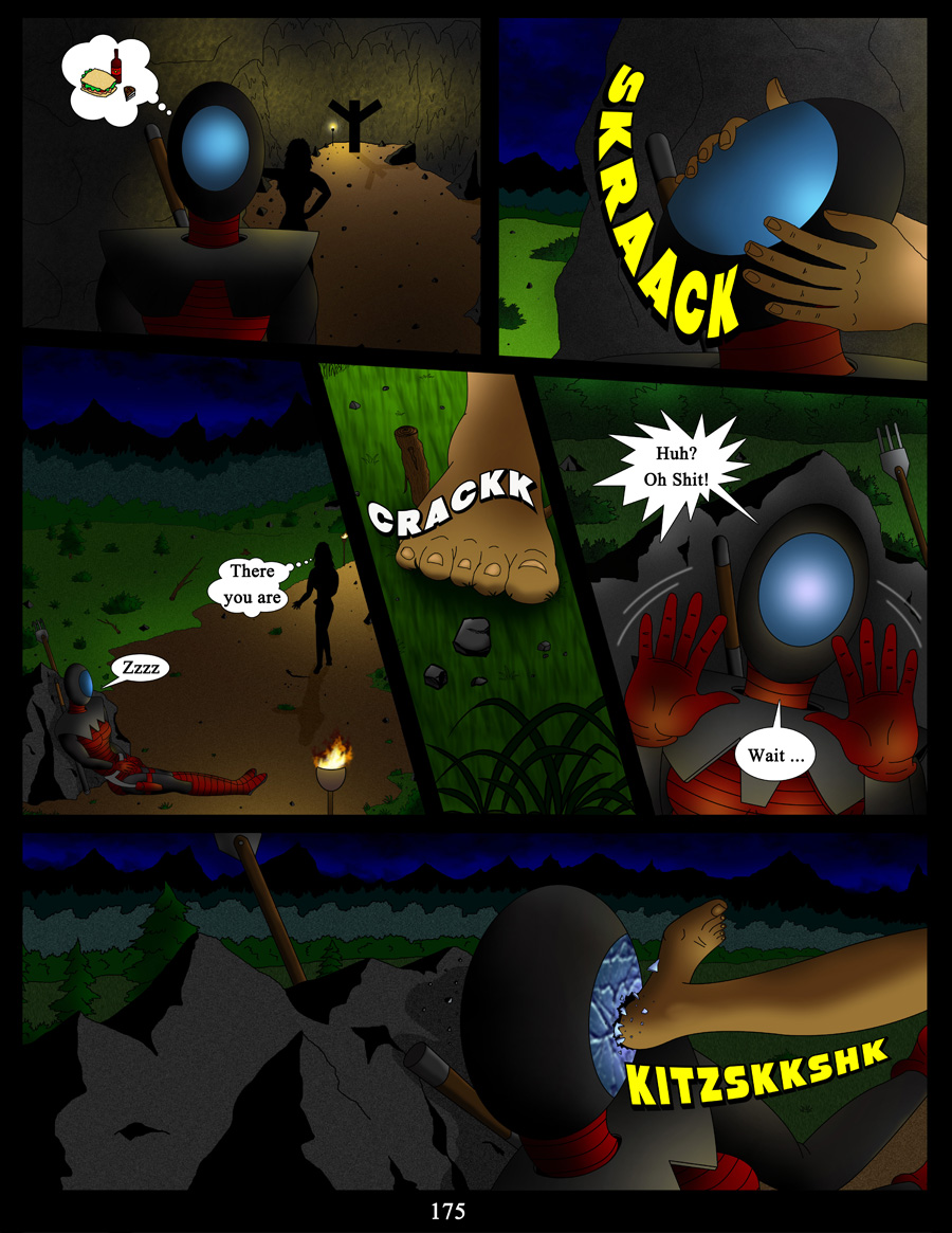  akacya the bounty hunter page 175