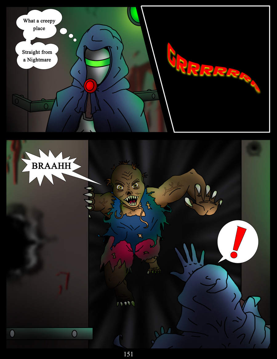 akacya the bounty hunter page 151