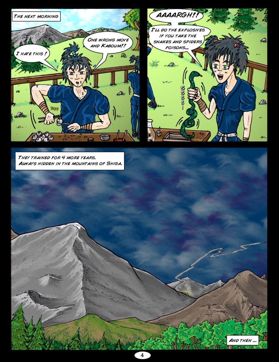 Shinobi Twins Page 4