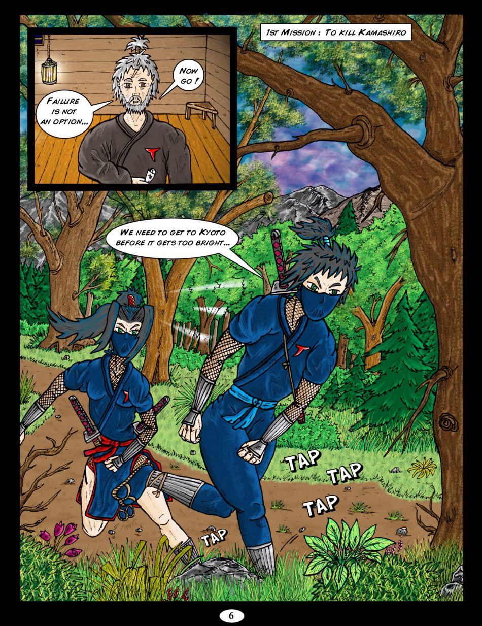 Shinobi Twins Page 6