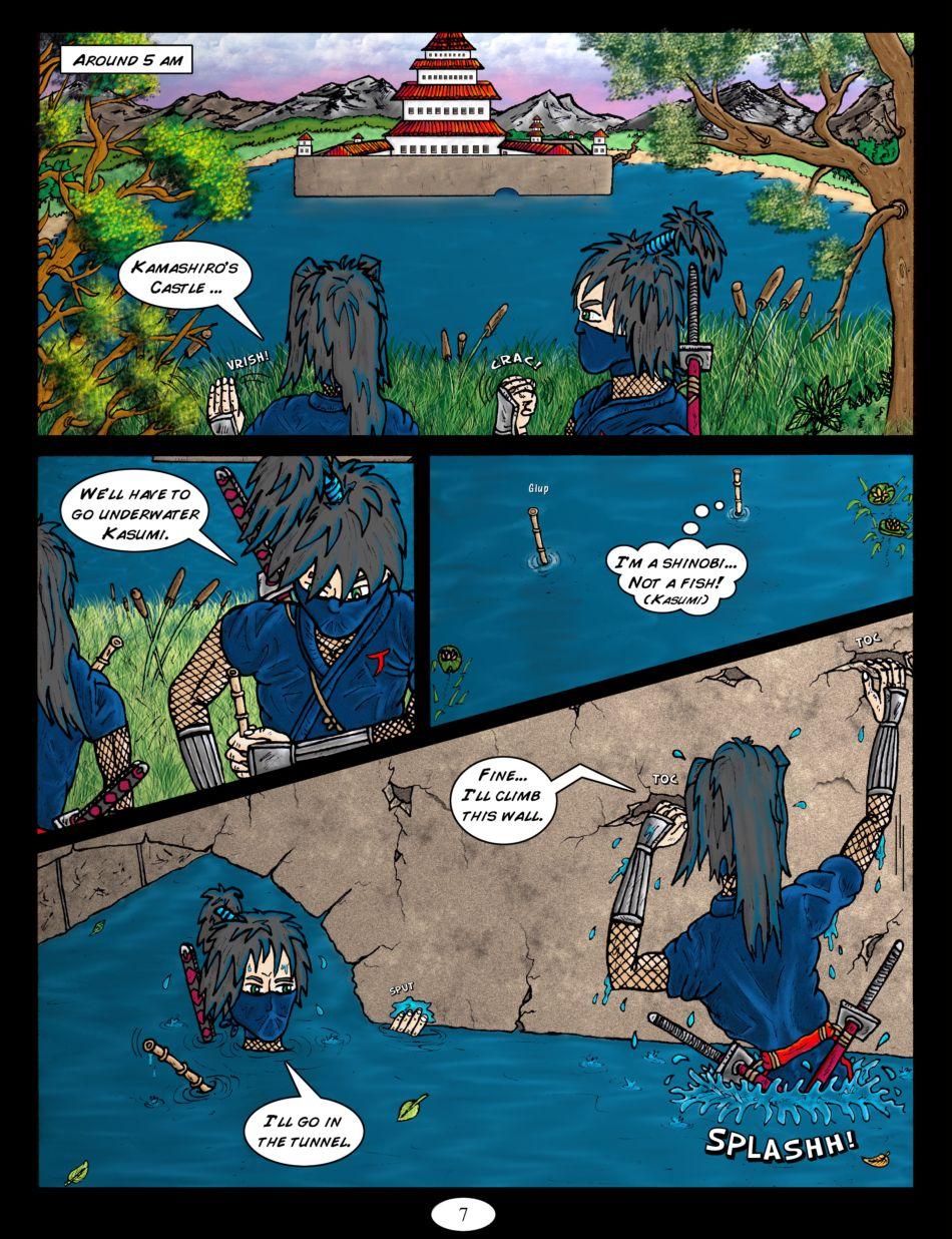 Shinobi Twins Page 7