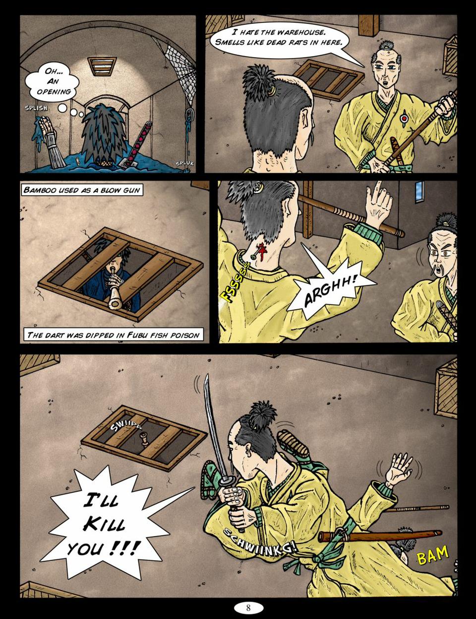 Shinobi Twins Page 8