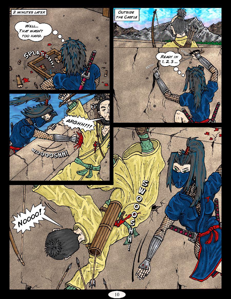 Shinobi Twins Page 10