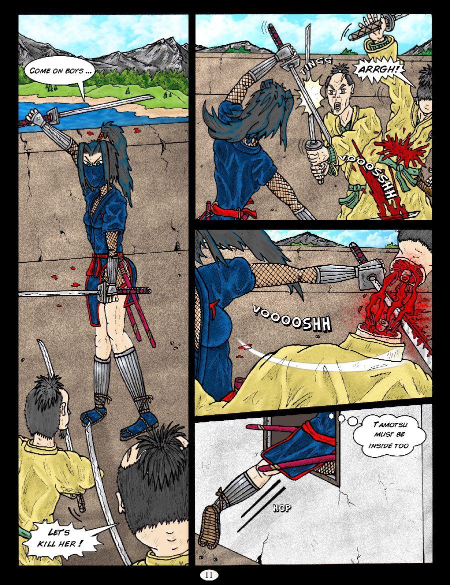 Shinobi Twins Page 11