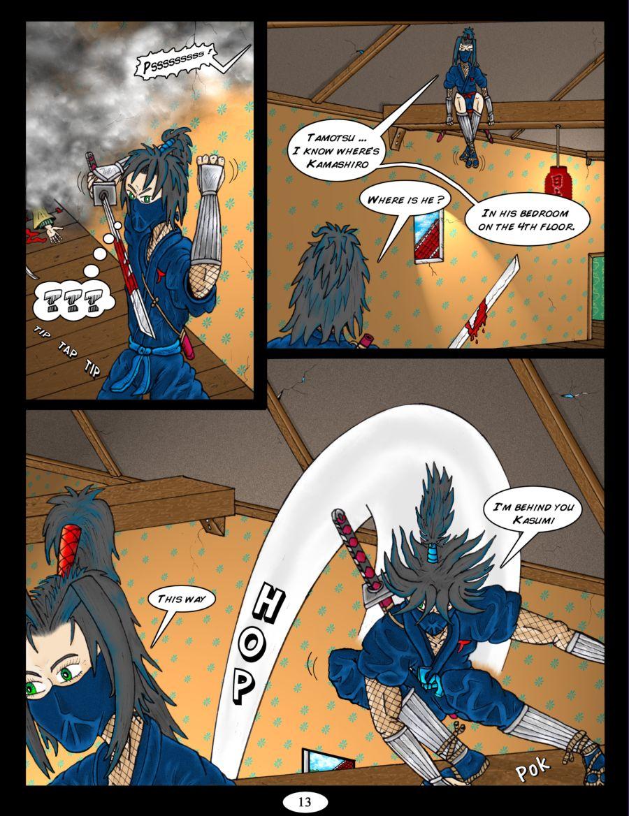 Shinobi Twins Page 13