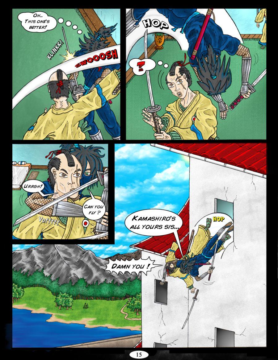 Shinobi Twins Page 15