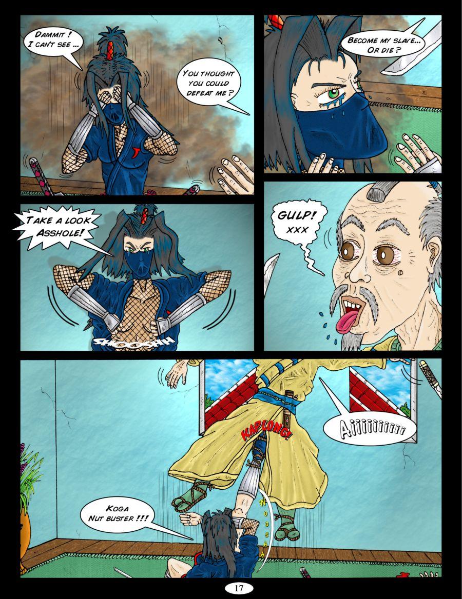 Shinobi Twins page 17