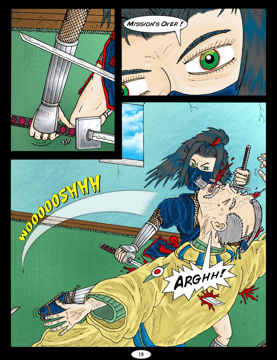 Shinobi Twins Page 18