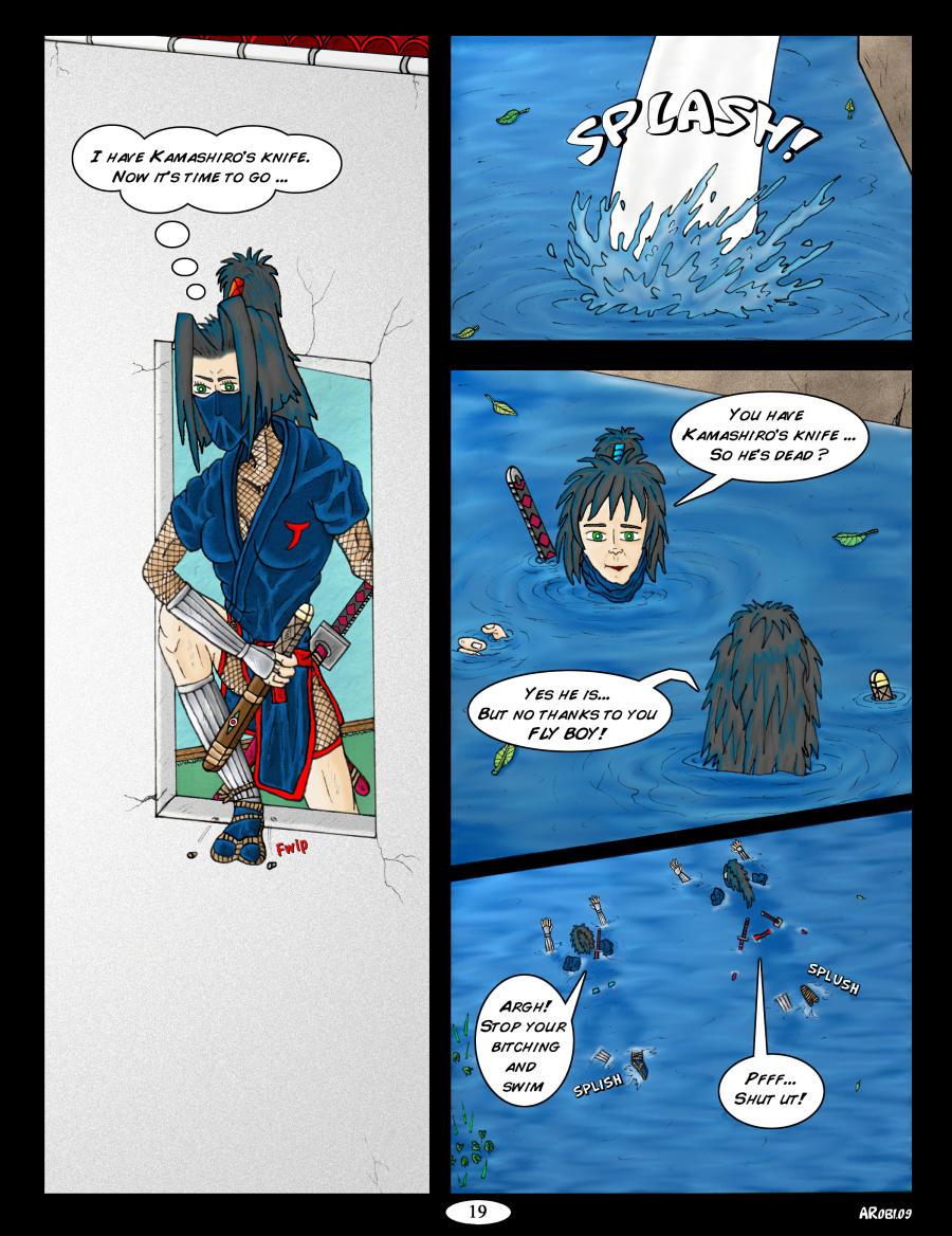 Shinobi Twins page 19