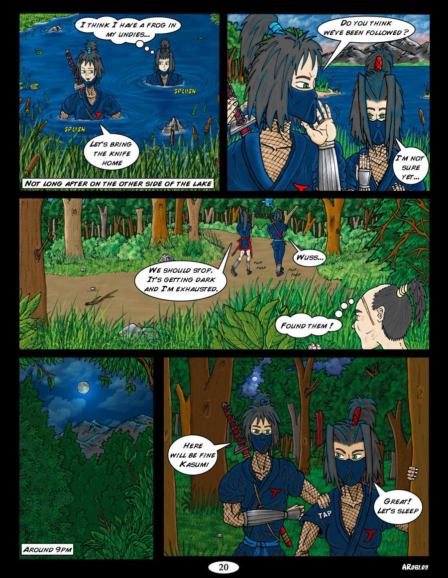 Shinobi Twins Page 20