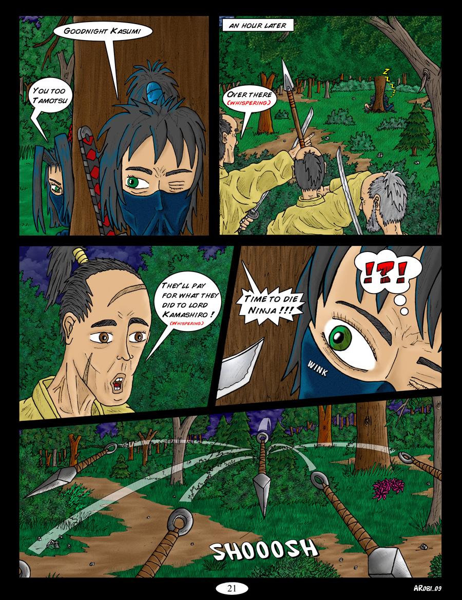 Shinobi Twins Page 21