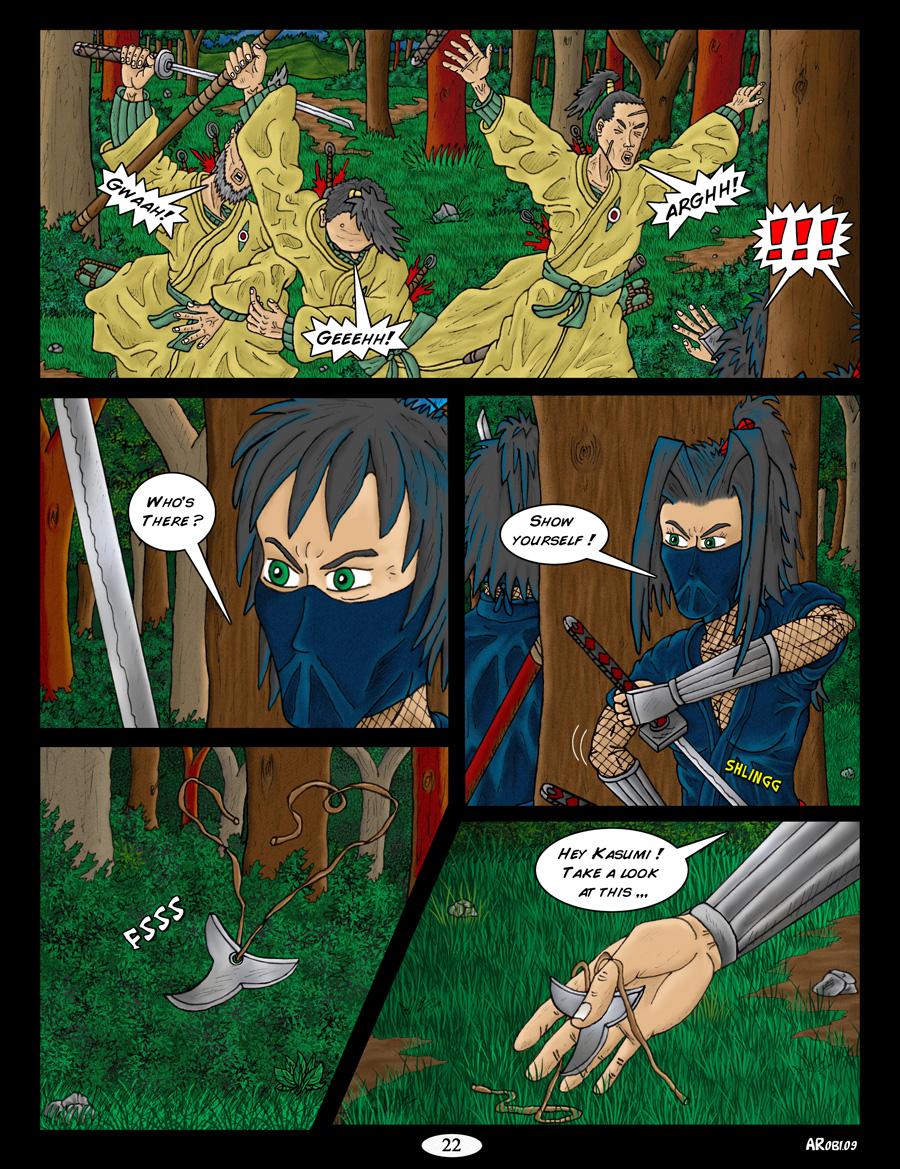 Shinobi Twins Page 22