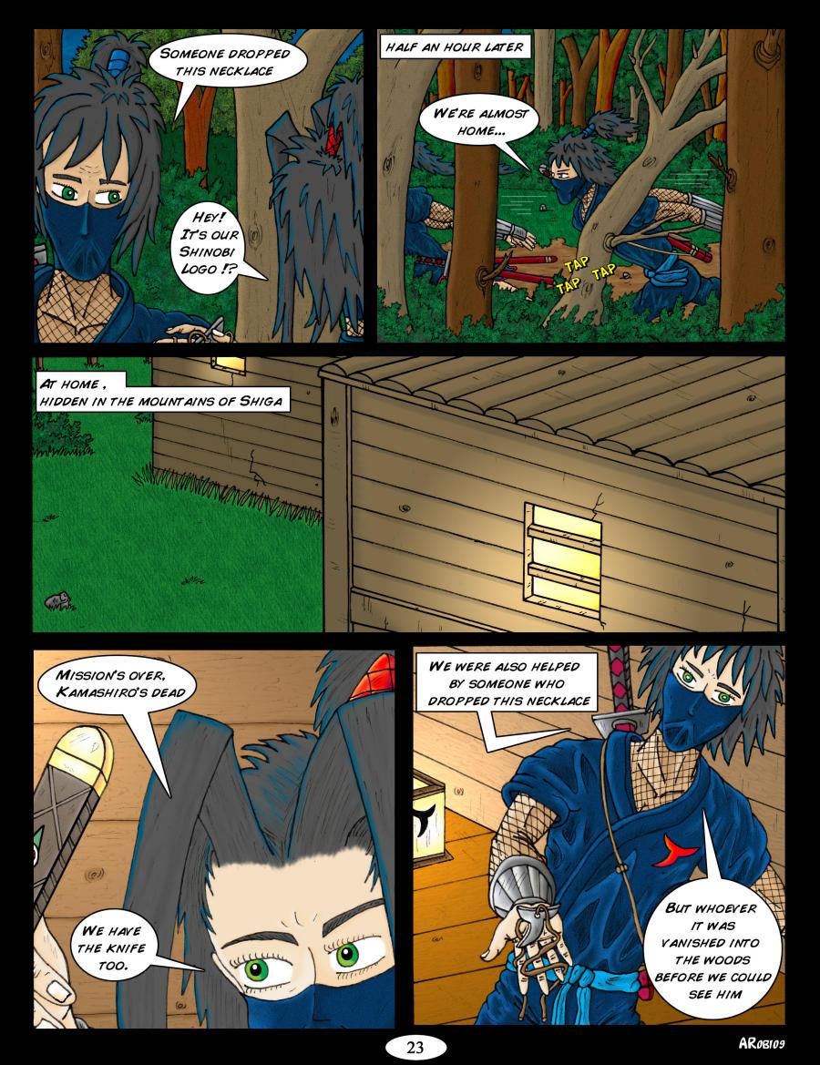 Shinobi Twins Page 23