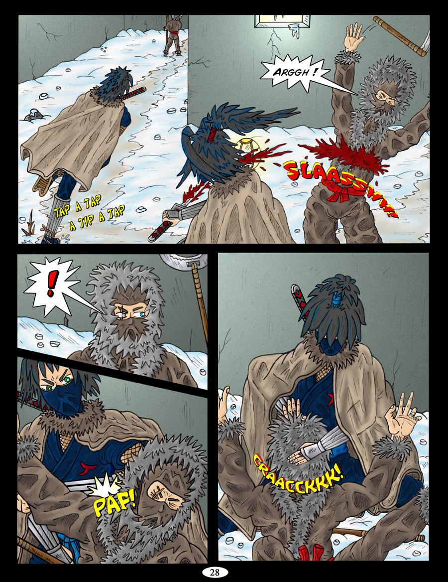 Shinobi Twins Page 28