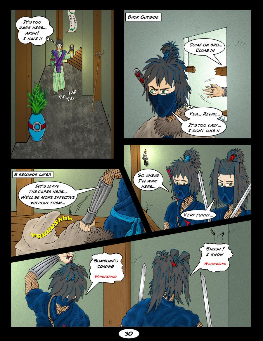 Shinobi Twins Page 30