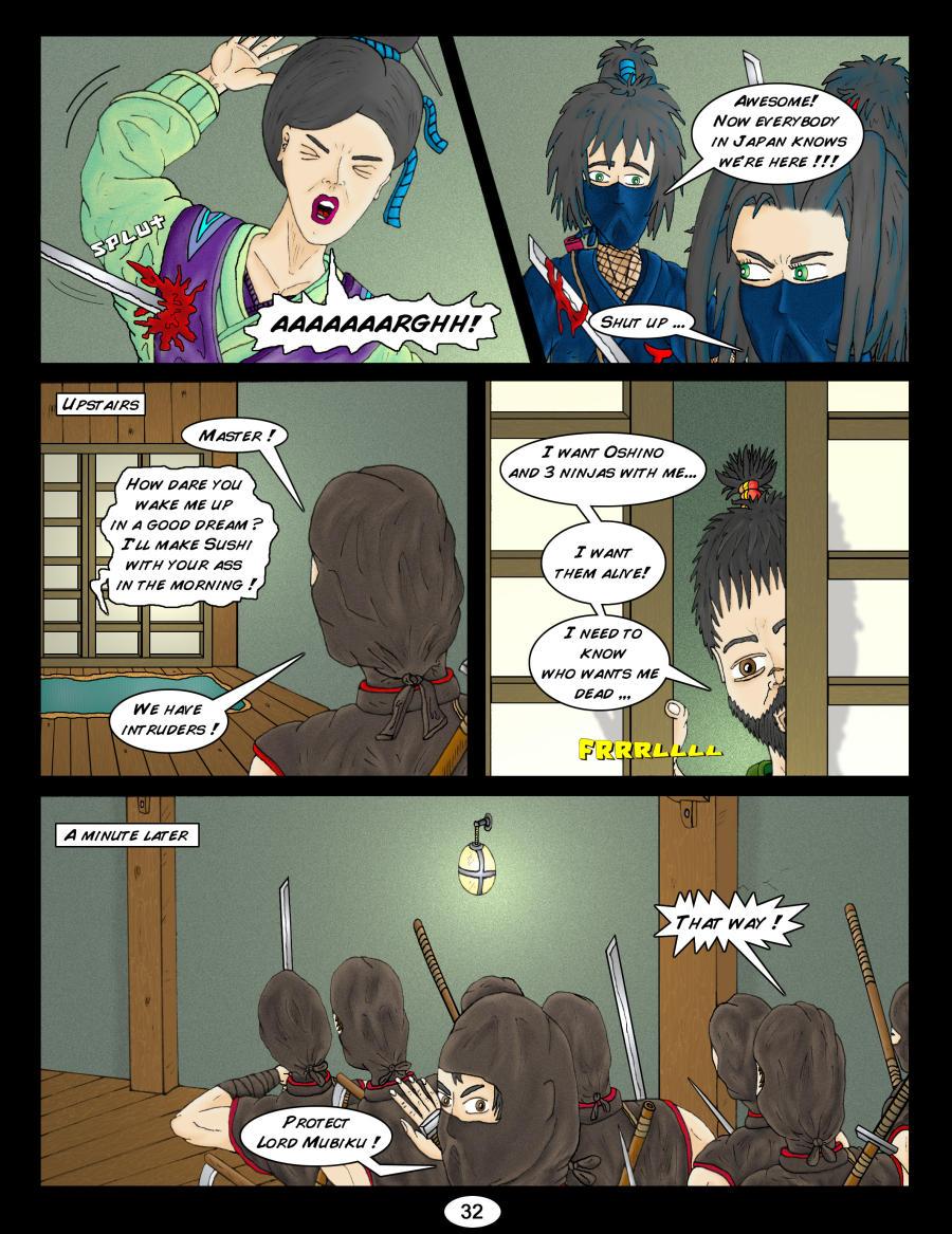 Shinobi Twins Page 32