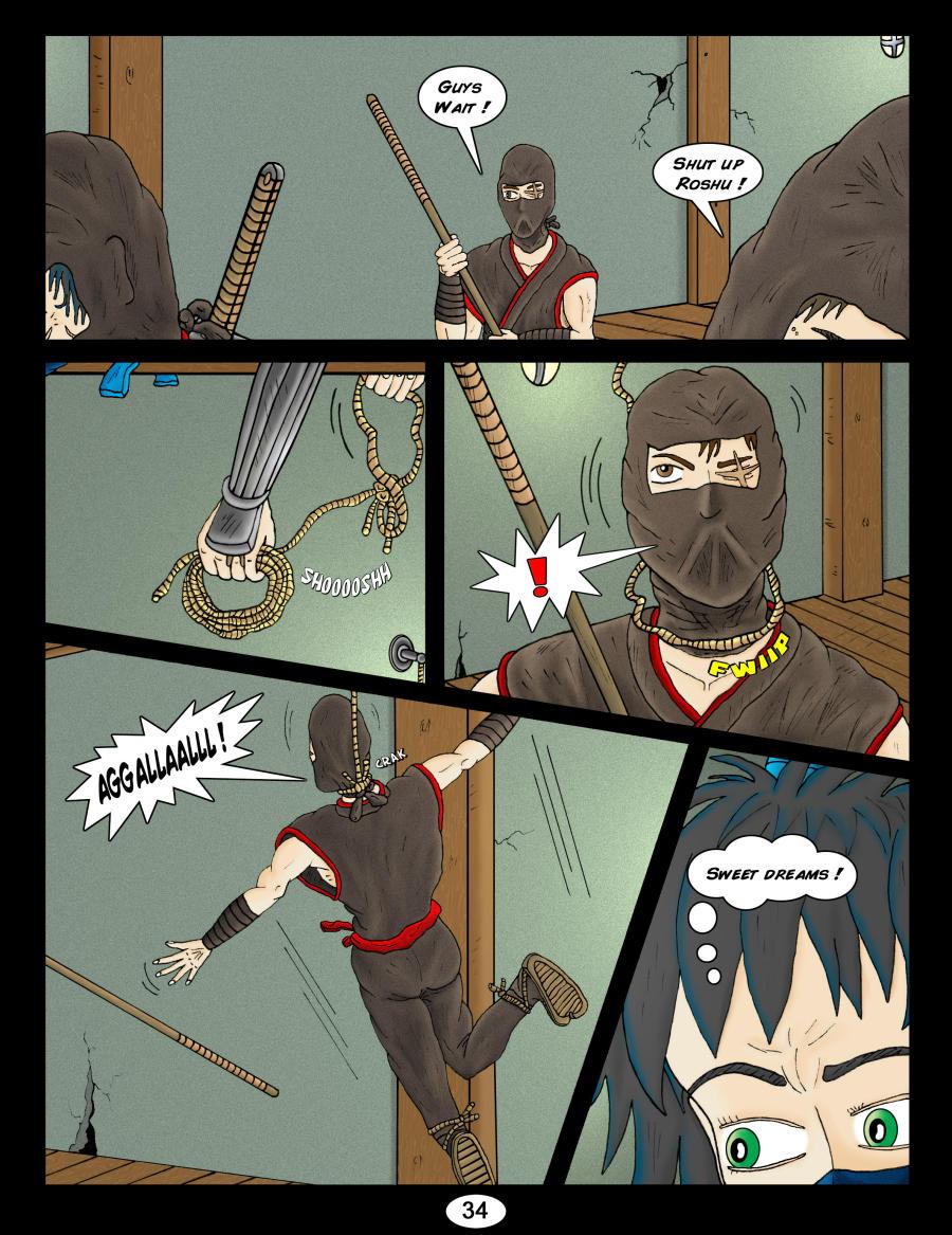 Shinobi Twins Page 34