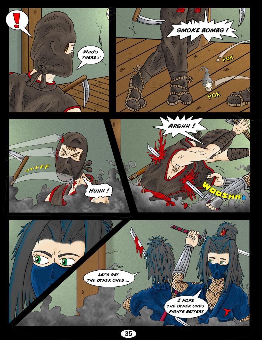 Shinobi Twins Page 35