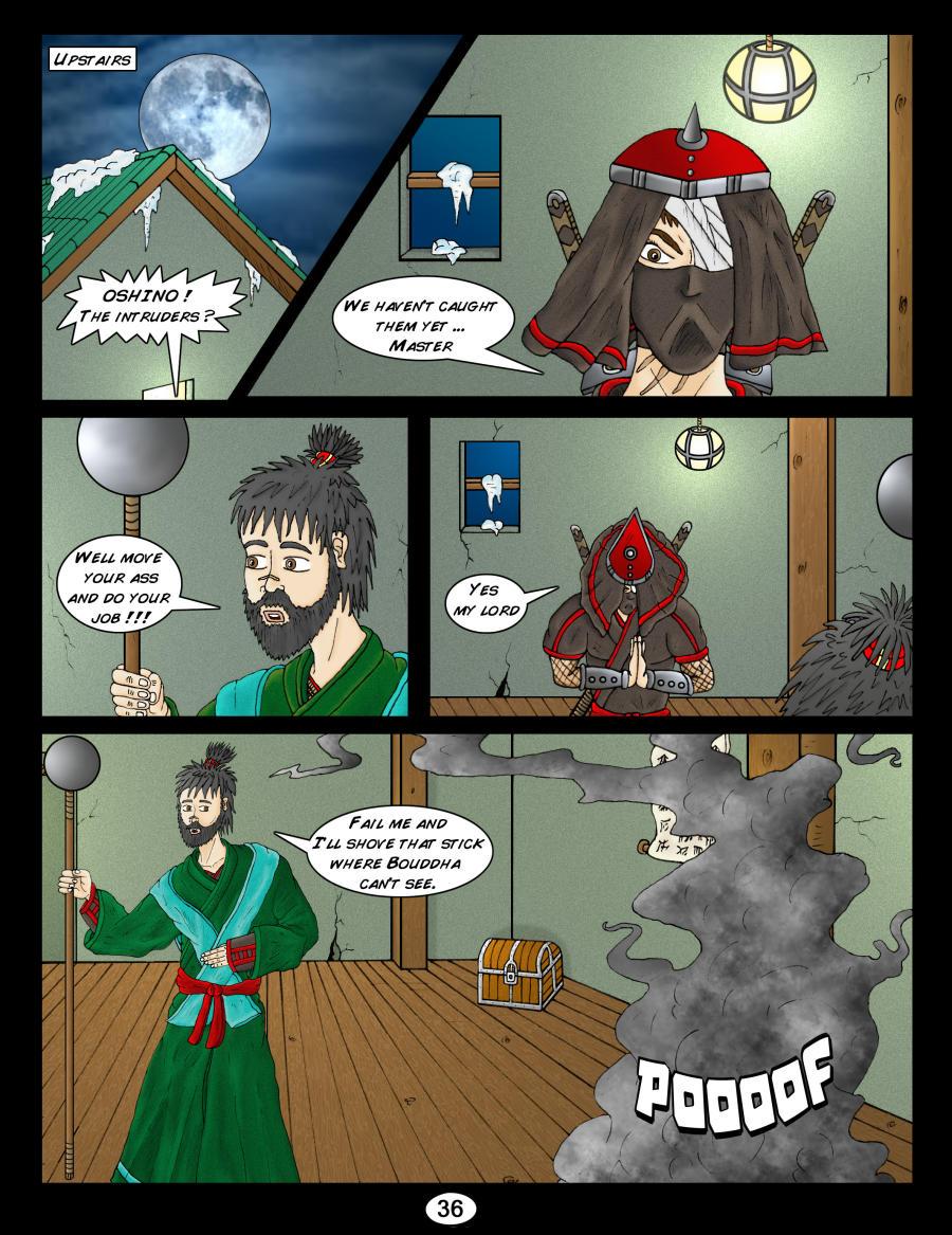 Shinobi Twins Page 36